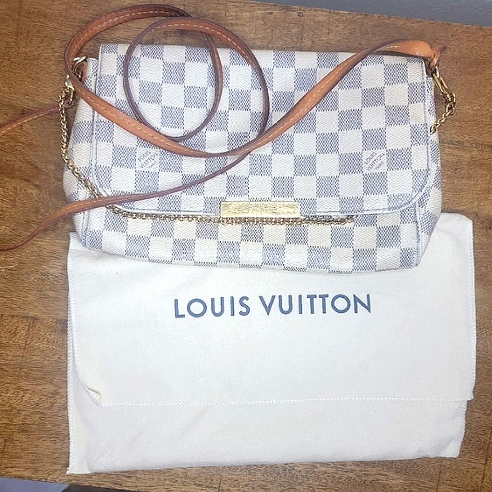 Louis Vuitton Favorite Damier Azur MM